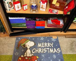 Items Located In The Lower Level