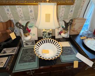 Items Located In The Dining Room