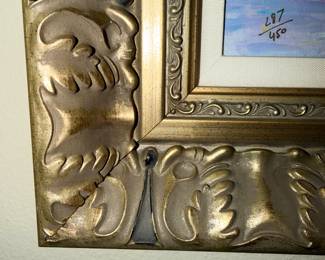 Items Located In The Central 1st Floor Hallway