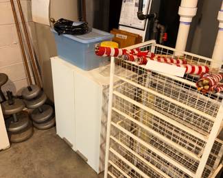 Items Located In The Lower Level