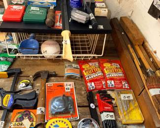 Items Located In The Lower Level