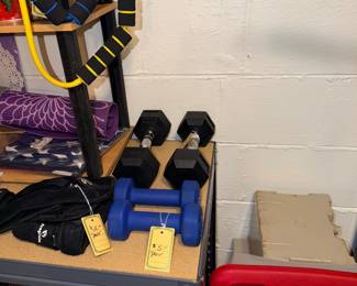 Items Located In The Lower Level