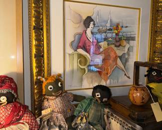 Items Located In The Living Room