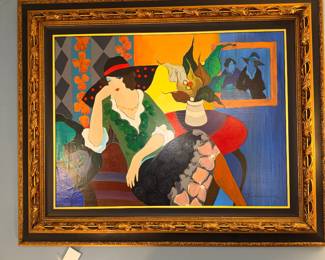 Items Located In The 1st Bedroom (MASTER)