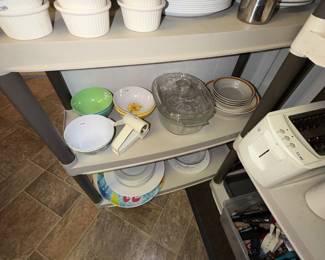 Items Located In The Kitchen