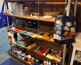 Items Located In The Lower Level