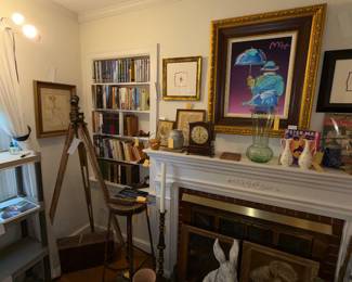 Items Located In The Living Room