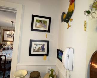 Items Located In The Kitchen