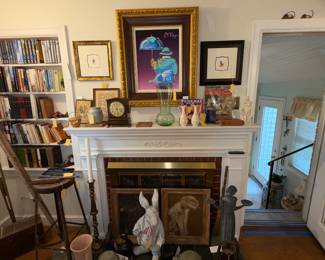 Items Located In The Living Room