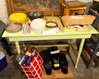 Items Located In The Lower Level