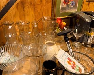 Items Located In The Lower Level