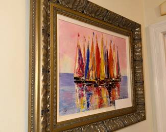 Items Located In The Central 1st Floor Hallway