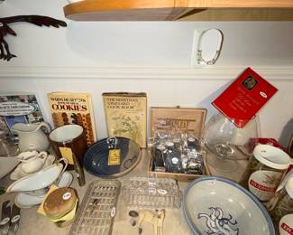 Items Located In The Kitchen