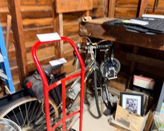 Items Located In The Garage