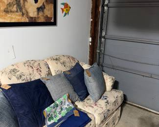 Items Located In The Garage