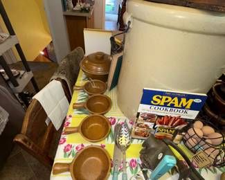 Items Located In The Kitchen