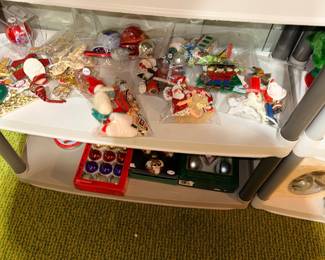 Items Located In The Lower Level