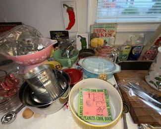 Items Located In The Kitchen