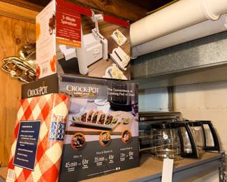 Items Located In The Lower Level