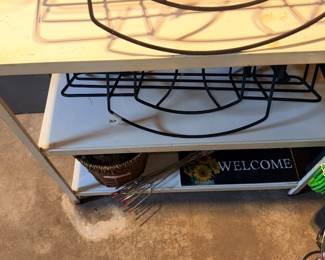 Items Located In The Back Patio And Garden Shed