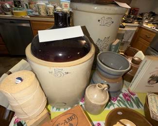 Items Located In The Kitchen