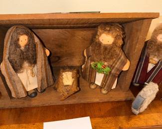 Items Located In The Central 1st Floor Hallway