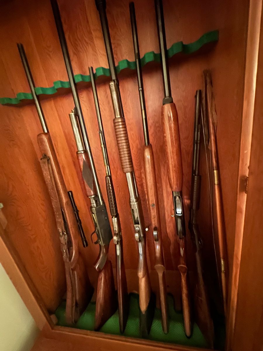 Must have recent illinois foid card, these will be locked up , so to even view them must have card. 