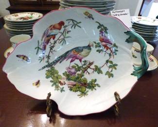 Mottahedeh Leaf Dish (See Next Picture)