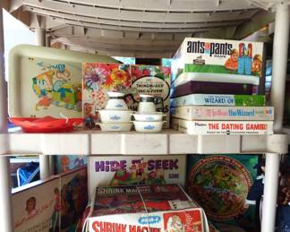 Vintage Games, Toys