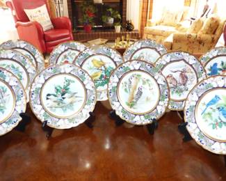 Noritake "Birds of America" 