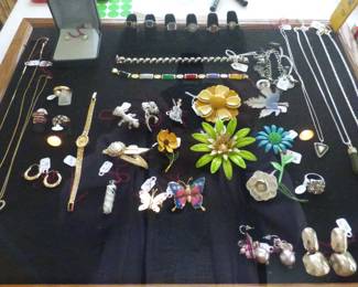 14K, Sterling & Costume Jewelry