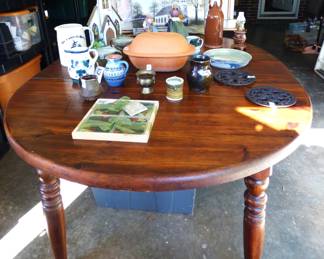 Antique SOLID Pine Table