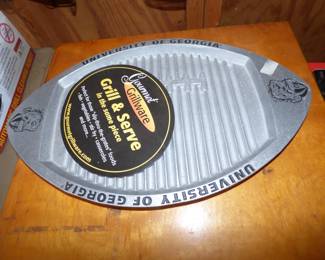 Georgia Bulldog Grill & Serve Platter