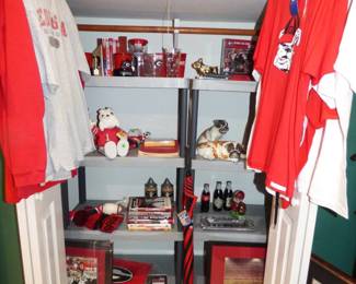 Georgia Bulldog "Shrine"  See Next Few Pics