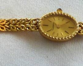 Geneve 14K Gold Watch