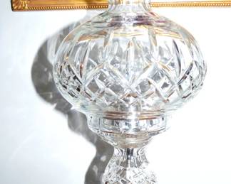 Waterford Crystal Lamp