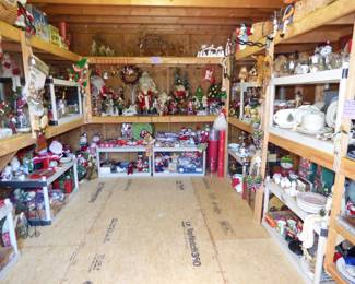 The Christmas Shed