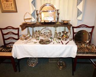 Silverplate items