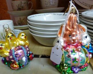 Radko Easter Ornaments