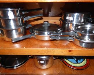 Vintage Volrath 3 ply Cookware