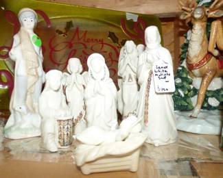 Lenox Manger Scene