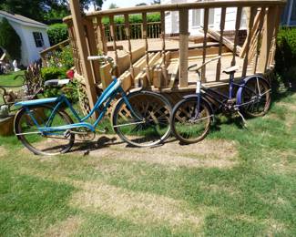 Vintage 60's Girl's Murray Bike
