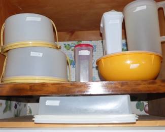 Vintage Tupperware