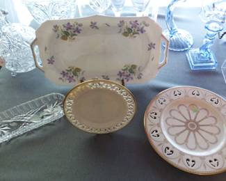 Lenox & other plates