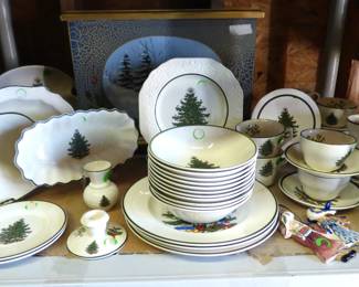 Cuthbertson Christmas China