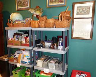 MORE Longaberger baskets, Office Supplies, etc