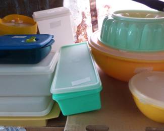 MORE Vintage Tupperware