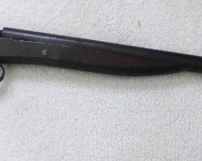 Antique 12 Ga. Shotgun