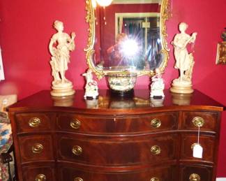Baker Chest Flame Mahogany (See Next Picture)