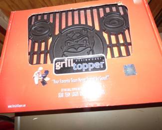 Georgia Bulldog Grill Topper